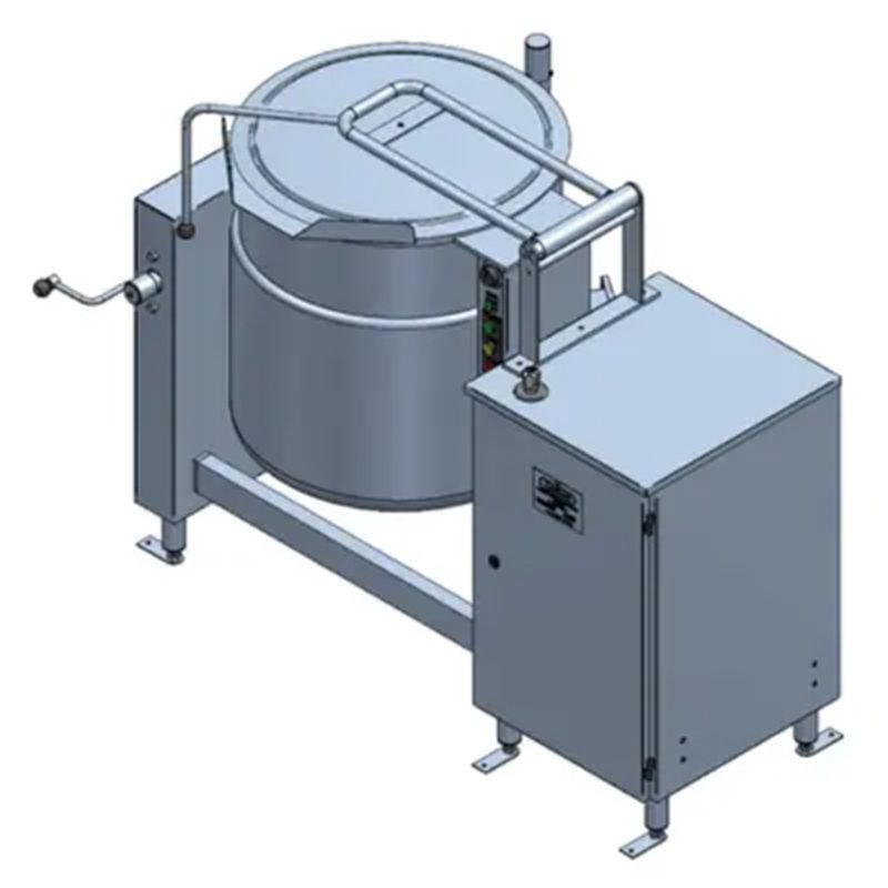 Capdan A200E/A200S Steam Jacketed Static Pot - Caterware Connection